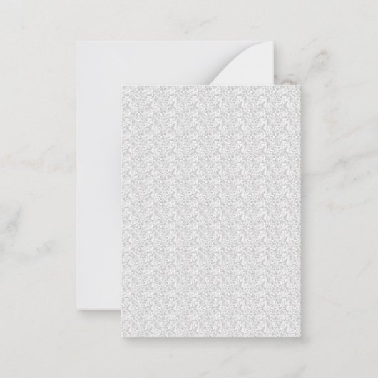 Maschendesign 31 mitteilungskarte (Vorderseite)