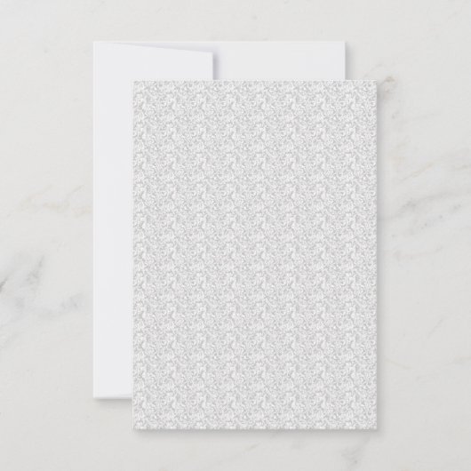 Maschendesign 31 RSVP karte (Vorderseite)
