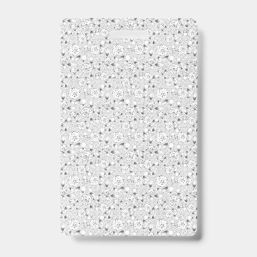 Maschendesign Fifty Ausweis (Vorderseite)