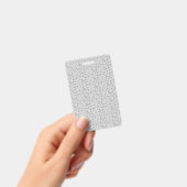 Maschendesign Fifty Ausweis (Handheld)