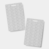 Maschendesign Fifty Ausweis (Vorder- & Rückseite)