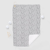 Maschendesign Fifty Golfhandtuch (Insitu)