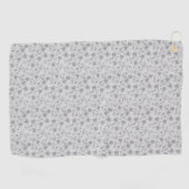 Maschendesign Fifty Golfhandtuch (Horizontal)
