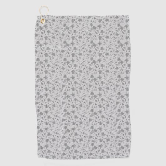 Maschendesign Fifty Golfhandtuch (Vorderseite)