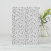Maschendesign Fifty Save The Date (Stehend Vorderseite)