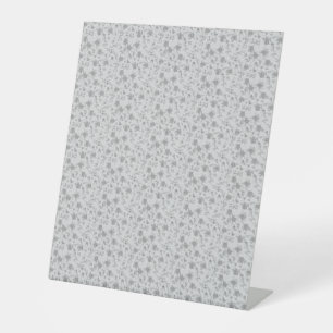 Maschendesign Fifty Sockelschild