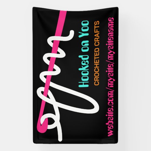 Maschenheftbock Banner (Vertikal)