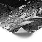 MASCHINE ABANDONIERT IN FOREST POSTER (Ecke)