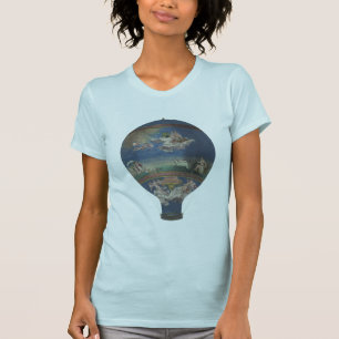 Maschine Aerostatique Heißluft-Ballon T-Shirt