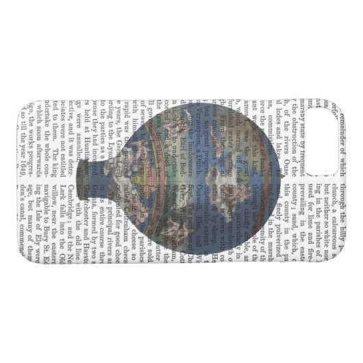 Maschine Aerostatique Heißluftballon Case-Mate iPhone Hülle (Rückseite (Horizontal))