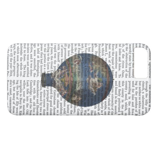 Maschine Aerostatique Heißluftballon Case-Mate iPhone Hülle (Rückseite (Horizontal))