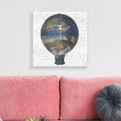 Maschine Aerostatique Heißluftballon Leinwanddruck (Insitu (Wohnzimmer))