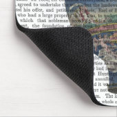 Maschine Aerostatique Heißluftballon Mousepad (Ecke)