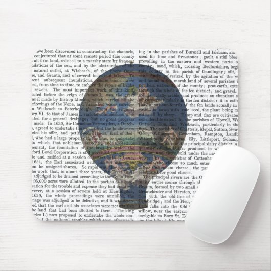 Maschine Aerostatique Heißluftballon Mousepad (Mit Mouse)