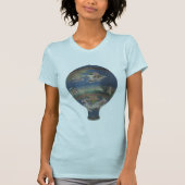 Maschine Aerostatique Heißluftballon T-Shirt (Vorderseite)