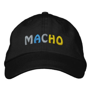 MASCHINE BESTICKTE KAPPE