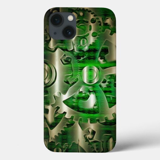 Maschine Case-Mate iPhone Hülle (Rückseite)