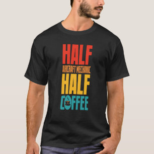 Maschine für Kaffee T-Shirt