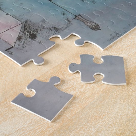 Maschine Pauls Klee- Twittering Puzzle (Seite)