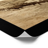 Maschinelles Gun Battalion Foto 1918 Poster (Ecke)