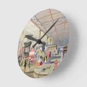 Maschinen, aus "Dickinson's Comprehensive Picture Runde Wanduhr (Winkel)