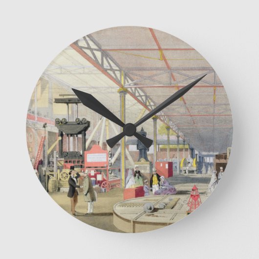 Maschinen, aus "Dickinson's Comprehensive Picture Runde Wanduhr (Vorderseite)