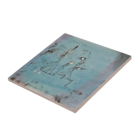 Maschinen-Fliese Paul Klees Twittering Fliese (Seite)