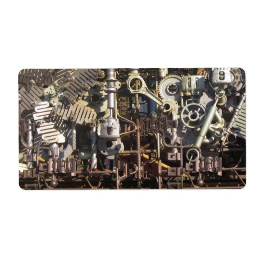 Maschinen für Dampfmaschinen (Vorne)