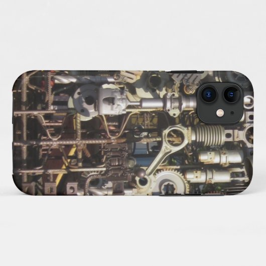 Maschinen für Dampfmaschinen Case-Mate iPhone Hülle (Rückseite (Horizontal))