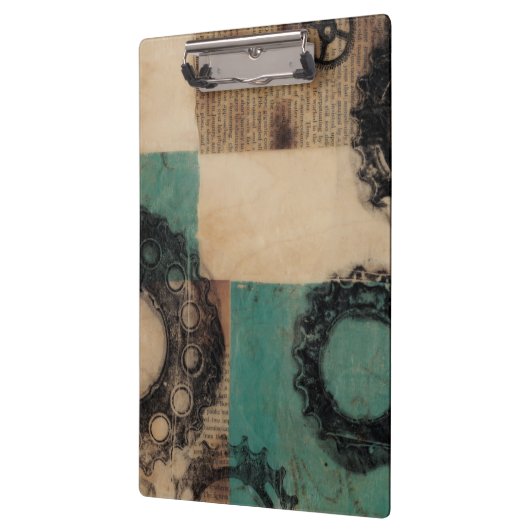 Maschinen II Klemmbrett (Links)