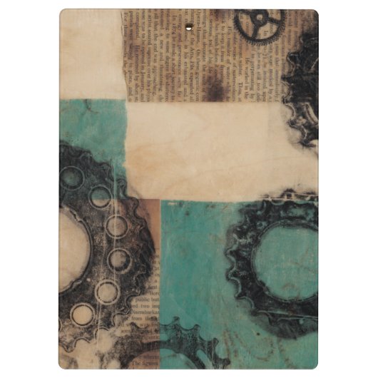 Maschinen II Klemmbrett (Rückseite)