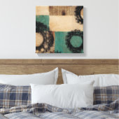 Maschinen II Leinwanddruck (Insitu (Schlafzimmer))