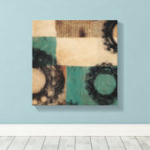 Maschinen II Leinwanddruck (Insitu (Holzboden))