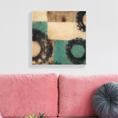 Maschinen II Leinwanddruck (Insitu (Wohnzimmer))