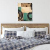 Maschinen II Leinwanddruck (Insitu (Schlafzimmer))