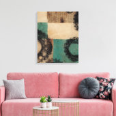 Maschinen II Leinwanddruck (Insitu (Wohnzimmer))