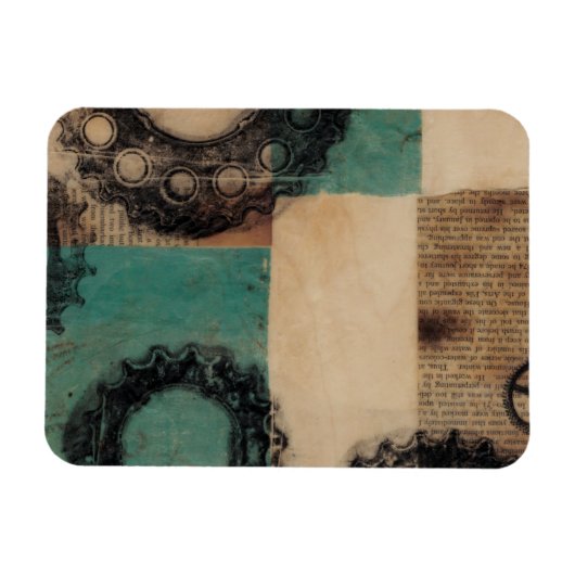 Maschinen II Magnet (Horizontal)