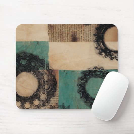 Maschinen II Mousepad (Mit Mouse)