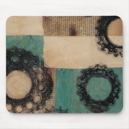 Maschinen II Mousepad (Vorne)