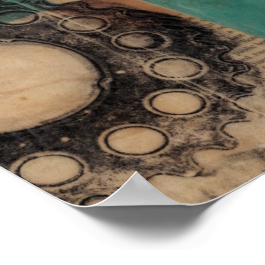 Maschinen II Poster (Ecke)