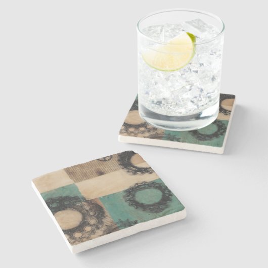 Maschinen II Steinuntersetzer (Seitenansicht)