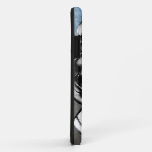 Maschinen-Kopf 02 Case-Mate iPhone Hülle (Hinten/Rechts)