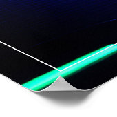 Maschinen Poster (Ecke)