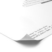 Maschinen - Programmatische Ausdrücke Poster (Ecke)