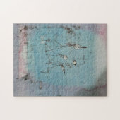 Maschinen-Puzzlespiel Paul Klees Twittering Puzzle (Horizontal)