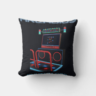 Maschinen-Serie: Rhythm Pad Throw Pillow Kissen