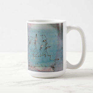 Maschinen-Tasse Pauls Klee Twittering Kaffeetasse