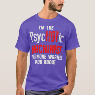 Maschinen-Warmmaschinen-Bediener T-Shirt