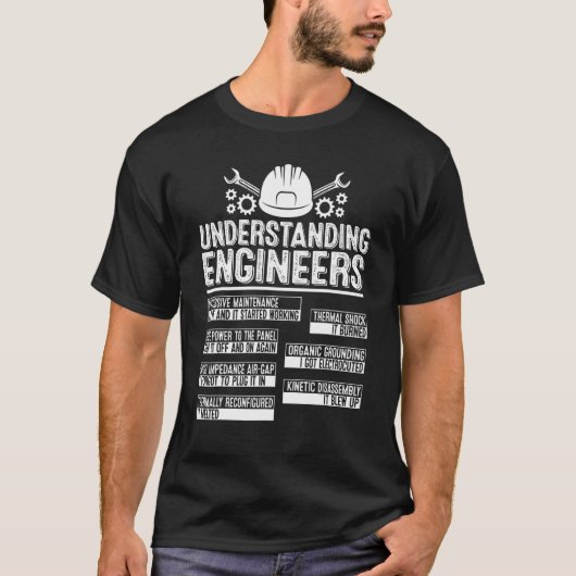 Maschinenbau-Engi T-Shirt (Vorderseite)