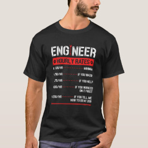 Maschinenbau für Stundensätze 1 T-Shirt